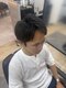 ヘアマーケット プラス 十条(hair market plus)の写真/仕事帰りに整う、大人の身だしなみサロン。清潔感＋頭皮ケアで、第一印象を底上げ。