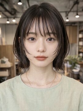 ノラジャーニー(NORA Journey) 上田/レイヤーボブウルフカット顔周りレイヤーハッシュカット