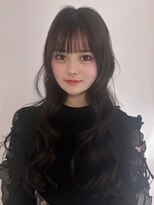 ブランコ 表参道(BLANCO) ワンホンレイヤー/ミルクティーブロンド/ダークブルー/表参道