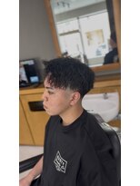 ノア 首里店(Noah)&nbsp;ツイストスパイラル　テーパーフェード