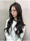 韓国エクステ/レイヤーカット/似合わせカット