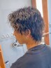 【OPEN記念★特別価格】メンズカット＋ツイスト/ツイストスパイラルパーマ