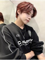ネーム バイ グロー 大宮(NE:M by GLROW)&nbsp;men's/メンズ/リバースセンターパート/メンズパーマダウンパーマ