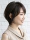 ザ ハーバルデイズ 広島並木通り店(THE HERBAL DAYS)の写真/カラーと同時に髪質改善!芯から潤う極上の手触りとツヤ感で、マイナス5歳見えの艶やかな後ろ姿へ♪