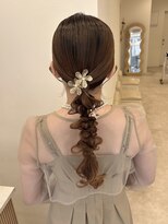 スイ(sui)&nbsp;タイトあみおろしヘア♪