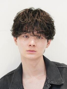 フィフス トウキョウ (fifth TOKYO) 初めてのパーマでも◎ラフな質感が人気のシャドウパーマ