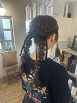 ムエール(mouair)&nbsp;<cocoro限定クーポン>ふわふわアレンジヘアセット