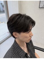 リアリクス(REALIX)&nbsp;毛流れニュアンスパーマ大宮メンズ
