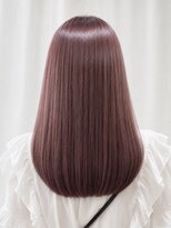 ココカラヘアー ニコ(cococara hair nico) ブリーチ/ピンク/トリートメント/髪質改善/暖色カラー/艶髪