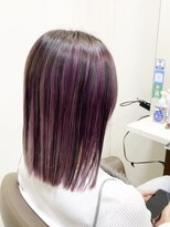 スタイルクリエイター 牛久店(Style Creator) アンブレラカラー ピンクバイオレット