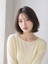 ワゴンバイアフロート(Wagon by afloat)&nbsp;ナチュラル韓国風ボブ×くびれヘア/20代30代40代髪型池袋