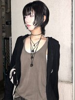 カシェ ホリエ(CACHE HORIE)&nbsp;ショートウルフ/レイヤーカット/シャギーショート/岩本