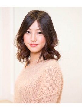 アッシュ 西川口店(Ash) リッジカールボブ