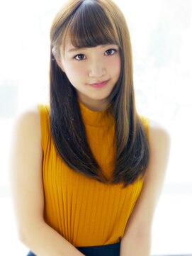 ヘア ジュレ ドゥ(hair jurer deux) 【ヘアジュレドゥ 松田】 モテ可愛い美髪ストレートロング