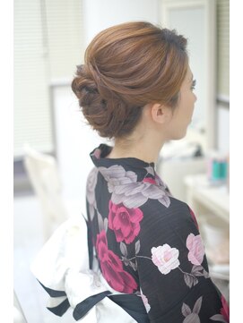 リサ 恵比寿(risa.) しっとりうなじ見せアップ