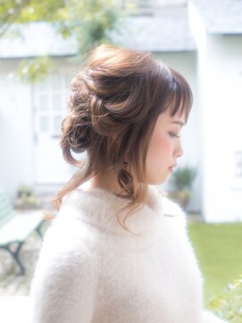 美容室 シープ 小岩店(Seep) 四つ編み☆ルーズアレンジ【小岩】