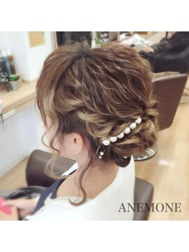 ビューティサロンアネモネ(BEAUTY SALON ANEMONE) 結婚式お呼ばれSET☆NO１