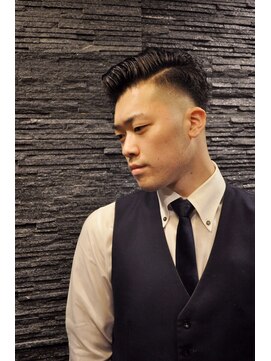 プレミアムバーバー 銀座店(PREMIUM BARBER produce by HIRO GINZA) スキンフェード【銀座】＜理容室＞【銀座】