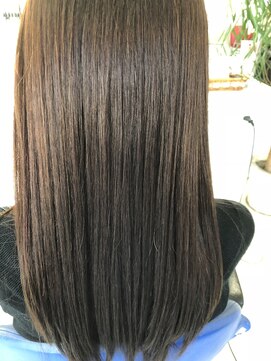 プラウド 毎日触りたくなる髪に☆カラーエステで美髪ヘア