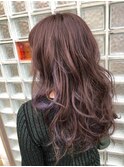 インナーカラー+パープル