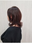 ウェット&ラフ巻きスタイル 【Alushe心斎橋】