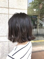 ニコアヘアデザイン(Nicoa hair design) 動くボブ