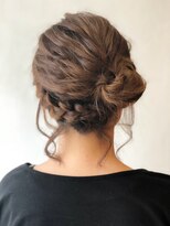 ヘアーアンドリラックス ラッシー(hair&relax Lassie)&nbsp;【浴衣にピッタリ】編み込みサイドアップ♪