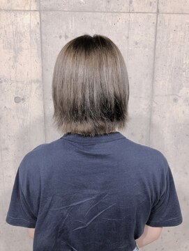 サロンドミルク 原宿(salon de MiLK) パールグレー