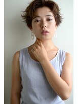 ミラバイグリーン(Mira by green)&nbsp;-ジェンダーレス-　up Bang 【エアリーショート】#1