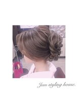 ジャムスタイリングハウス(JAM STYLING HOUSE) 夜会巻きアレンジアップ