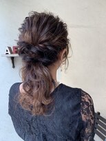 ヘアーメイク アフィーノ(hair make affino) [affino大宮]オシャレポニー