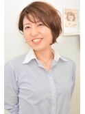 #40代before/after #分け目と高さで変わる印象