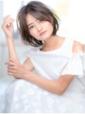 【VIALA 自由が丘】ハンサム×センターパート