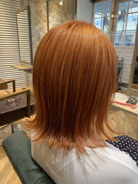 アフィナー(Afinar) 【横浜/Afinar】アプリコットカラー