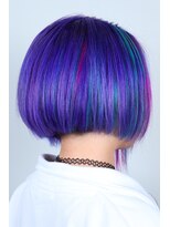 クリップ ジョイント ゴッド(CLIP JOINT GOD)&nbsp;ブルーパープルメッシュスタイル