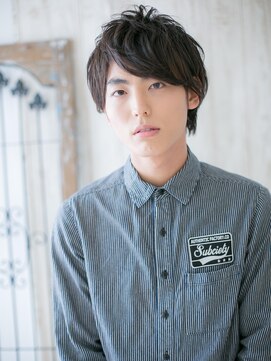 モッズヘア メン 上尾東口店(mod's hair men) ≪mod's men≫ニュアンスパーマのビジカジ好感度ショートE