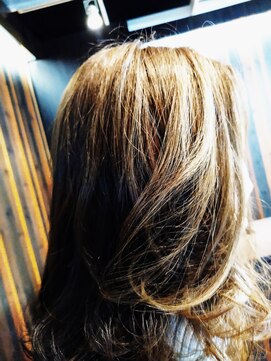 アイルヘア(I'll HAIR) ブリーチメッシュ