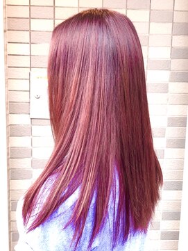 サンクエスト 東武練馬店(sunquest) ピンクアッシュ