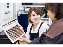 全国200店舗☆毛染めの窓口グループの最高品質カラー剤を使用