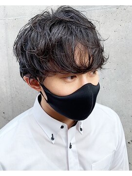 ノラキチジョウジ(NORA KICHIJOJI) #メンズパーマ#古沢提案