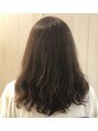 サロン ド ルイス ストレート+デジタルパーマ