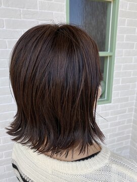 ヴァニラノースヘアー(vanilla#NORTH HAIR) Bob