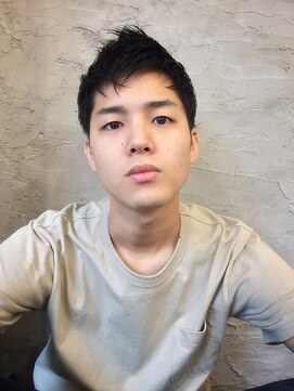 ビュート ヘアー ジョージ(Beaut Hair GEORGE) 優しい印象のムーブモヒカン