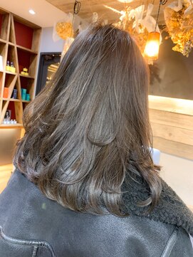 ボタン テンジン(VOTAN tenjin) 【Votan北村】大人グレージュカラー☆天神大名