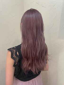 レイール 下北沢(Reir) 【reir下北沢】*愛されロング+ガーネットアッシュ*