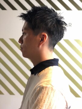 バーバーバー 千葉(BARBER-BAR) 大人の刈り上げスタイル