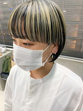 テトヘアー(teto hair) ヴェールカラー、デザインカラー、ブリーチ、ワイドバング