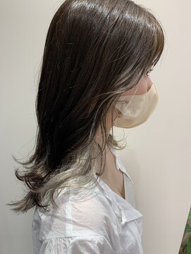 タミー 武蔵小杉(TAMMY) インナーカラー【ホワイト】