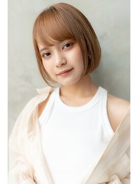 オースティン 錦糸町(AUSTIN) 前髪かき上げイメチェンイヤリングカラーラベンダーカラーくびれ