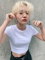 ピークアブー 原宿ハラカド(PEEK-A-BOO) 今まで不可能と言われた、衝撃のブリーチパーマ!!